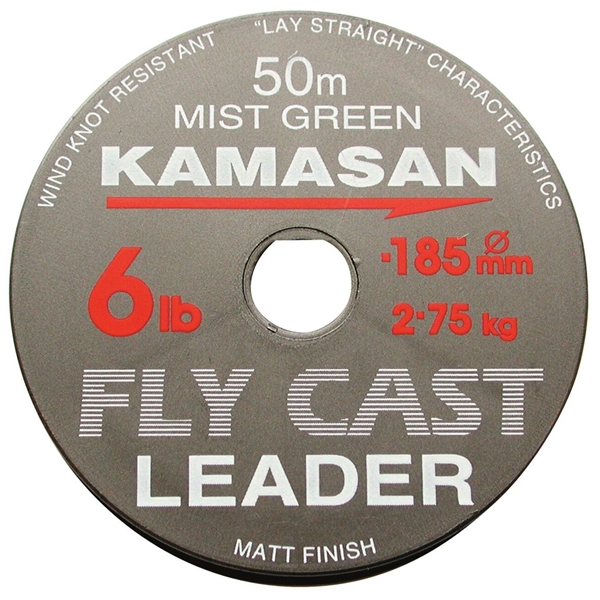 Kamasan Fly Cast Leader-50M 3 Kamasan Fly Cast Leader-50M - Image 3