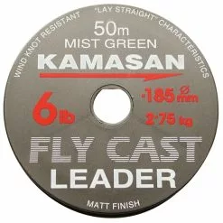Kamasan Fly Cast Leader-50M 11 Kamasan Fly Cast Leader-50M -pyöräkauppa 41623 1 7lb0205mm320kg