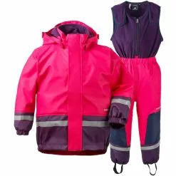 Didriksons Boardman Kids Set 2 -pyöräkauppa 42326 1 warmcerise