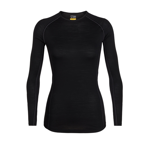 Icebreaker Wmns 150 Zone LS Crewe 1 Icebreaker Wmns 150 Zone LS Crewe