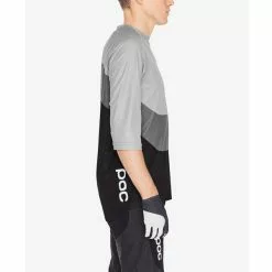 Poc Essential Enduro 3/4 Light Jersey 9 Poc Essential Enduro 3/4 Light Jersey -pyöräkauppa 46271 3 franciummultigrey