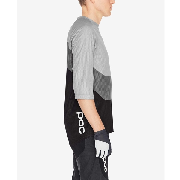 Poc Essential Enduro 3/4 Light Jersey 3 Poc Essential Enduro 3/4 Light Jersey - Image 3