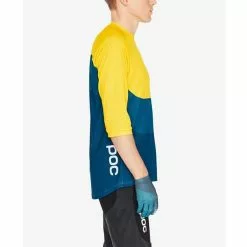 Poc Essential Enduro 3/4 Light Jersey 13 Poc Essential Enduro 3/4 Light Jersey -pyöräkauppa 46271 3 sulphitemultiyellow