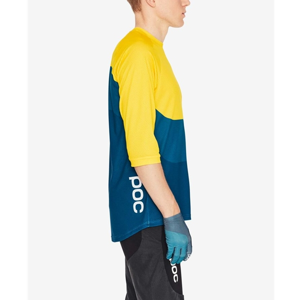 Poc Essential Enduro 3/4 Light Jersey 7 Poc Essential Enduro 3/4 Light Jersey - Image 7