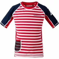 Didriksons Surf Kids SS Uv Top