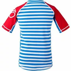 Didriksons Surf Kids SS Uv Top -pyöräkauppa 46518 2 malibublue
