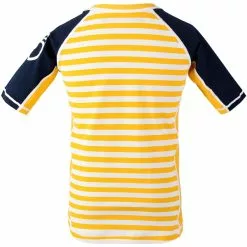 Didriksons Surf Kids SS Uv Top -pyöräkauppa 46518 2 yellowsimple