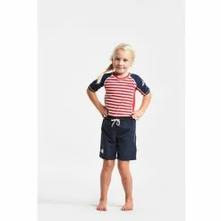 Didriksons Surf Kids SS Uv Top -pyöräkauppa 46518 3 chilired