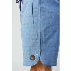 United By Blue Canoe Scallop Board Short -pyöräkauppa 46894 3 blue