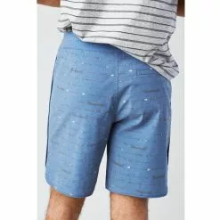 United By Blue Canoe Scallop Board Short -pyöräkauppa 46894 4 blue