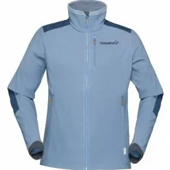 Norrøna Norröna Svalbard Warm1 Jacket (w) 3 Norrøna Norröna Svalbard Warm1 Jacket (w) -pyöräkauppa 49611 1 coronetblue