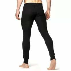 Woolpower Long Johns With Fly 200 6 Woolpower Long Johns With Fly 200 -pyöräkauppa 49898 3 black