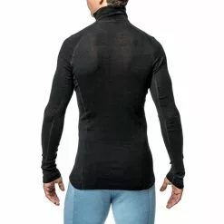 Woolpower Zip Turtleneck Lite -pyöräkauppa 49918 6 black