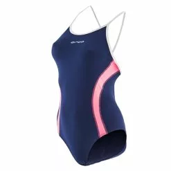 Orca Enduro Womens One Piece Black/Sirenetta Baddräkt. -pyöräkauppa 50011 1 bluedepthpink