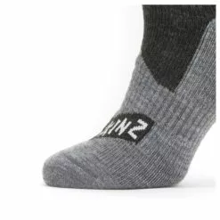 Sealskinz All Weather Mid Sock 4 Sealskinz All Weather Mid Sock -pyöräkauppa 53176 2 blackgreymarl