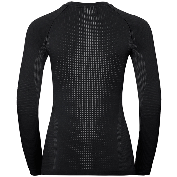 Odlo W's Bl Top Crew Neck L/S Performance Warm 2 Odlo W's Bl Top Crew Neck L/S Performance Warm - Image 2