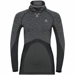 Odlo W's Bl Top With Facemask L /S Blackcomb