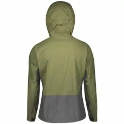 Scott Jacket M's Trail MTN WB W/Hood -pyöräkauppa 60587 2 greenmossdarkgrey