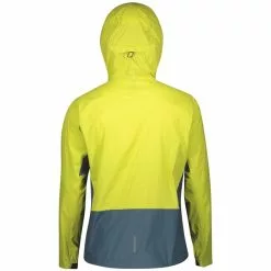 Scott Jacket M's Trail MTN WB W/Hood -pyöräkauppa 60587 2 lemongrassyellownightfallblue