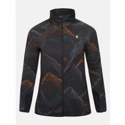 Peak Performance W Fremont Printed Jacket