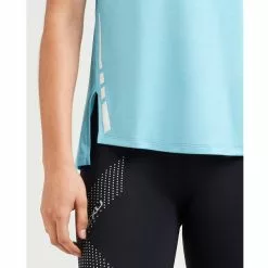 2Xu Xvent G2 SS Tee Women -pyöräkauppa 62487 3 bluejaywhitereflective
