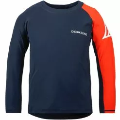 Didriksons Surf Kids LS Uv Top3 -pyöräkauppa 62647 1 navy