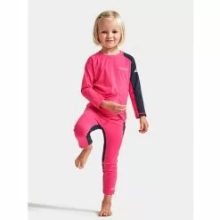 Didriksons Surf Kids LS Uv Top3 -pyöräkauppa 62647 3 fuchsia
