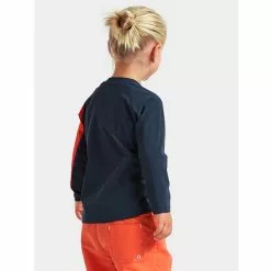 Didriksons Surf Kids LS Uv Top3 -pyöräkauppa 62647 4 navy