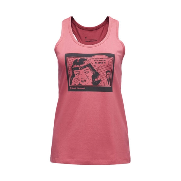 Black Diamond W Boyfriend Tank 1 Black Diamond W Boyfriend Tank