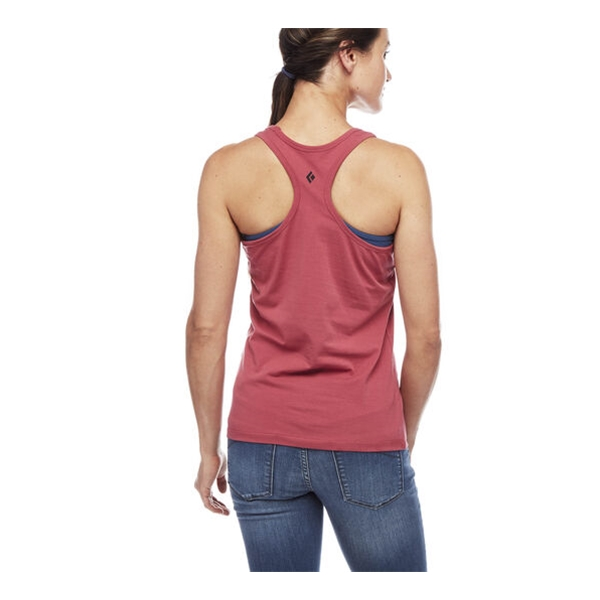 Black Diamond W Boyfriend Tank 3 Black Diamond W Boyfriend Tank - Image 3