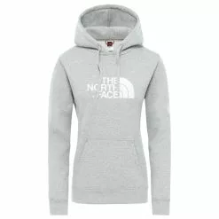 The North Face W Drew Peak Pullover Hoodie 9 The North Face W Drew Peak Pullover Hoodie -pyöräkauppa 63642 1 tnflightgrayheathertnfwhite