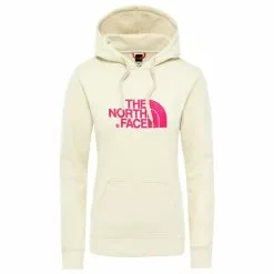 The North Face W Drew Peak Pullover Hoodie 10 The North Face W Drew Peak Pullover Hoodie -pyöräkauppa 63642 1 vintagewhitepink