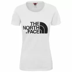 The North Face W S/S Easy Tee 10 The North Face W S/S Easy Tee -pyöräkauppa 63647 1 tnfwhitetnfwhite