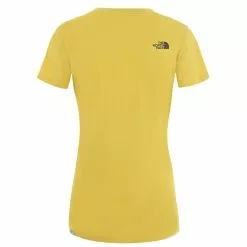 The North Face W S/S Easy Tee 7 The North Face W S/S Easy Tee -pyöräkauppa 63647 2 bambooyellow