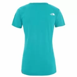 The North Face W S/S Easy Tee 9 The North Face W S/S Easy Tee -pyöräkauppa 63647 2 jaidengreen