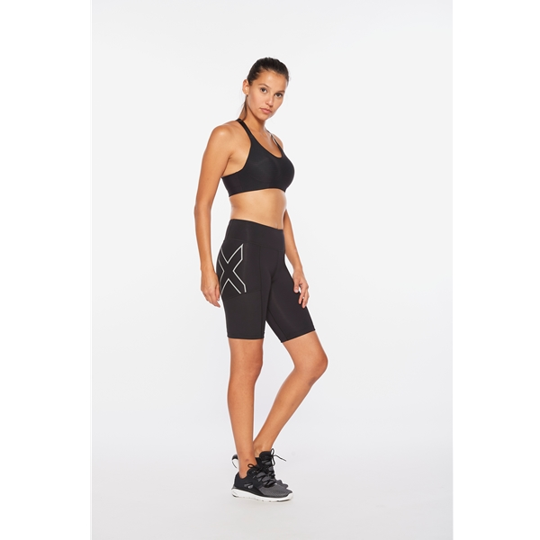 2Xu Run Mid Rise Dash Comp Shorts Women 2 2Xu Run Mid Rise Dash Comp Shorts Women - Image 2