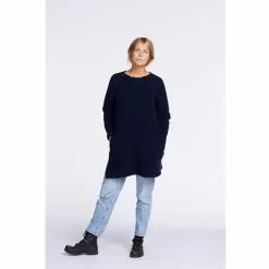 Varg Fårö Wool Dress -pyöräkauppa 64897 3 navyblue