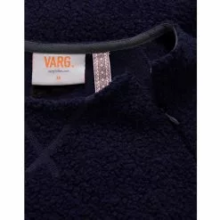 Varg Fårö Wool Dress -pyöräkauppa 64897 6 navyblue