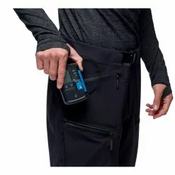 Black Diamond M Dawn Patrol Hybrid Pants -pyöräkauppa 65106 6 black