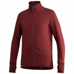 Woolpower Full Zip Takki 400 -pyöräkauppa 65559 1 rustred