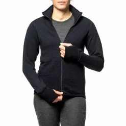 Woolpower Full Zip Takki 400 -pyöräkauppa 65559 2 darknavy