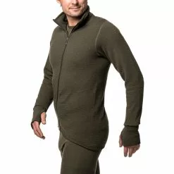 Woolpower Full Zip Takki 400 -pyöräkauppa 65559 2 pinegreen