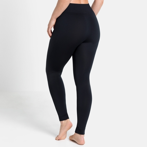 Odlo Performance Warm Eco Bl Bottom Long Women 4 Odlo Performance Warm Eco Bl Bottom Long Women - Image 4
