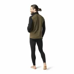Smartwool M M250 1/4 Zip -pyöräkauppa 65737 3 militaryoliveheatherblack