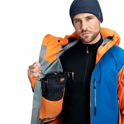 Mammut Nordwand Pro Hs Hooded Jacket Men -pyöräkauppa 65833 8 arumitaazurit