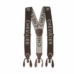 Chevalier Logo Suspenders