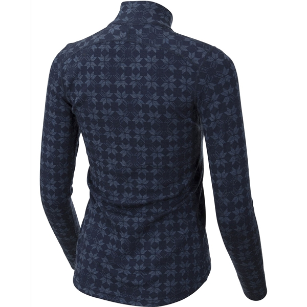 Ulvang Maristua Turtle Neck W/Zip W 2 Ulvang Maristua Turtle Neck W/Zip W - Image 2