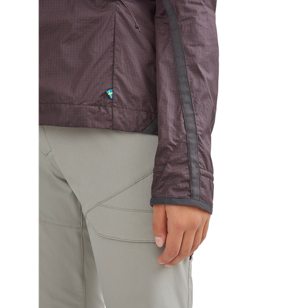 Klättermusen Ansur Hooded Wind Jacket W's 5 Klättermusen Ansur Hooded Wind Jacket W's - Image 5