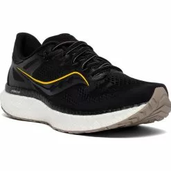 Saucony Hurricane 23 Men 6 Saucony Hurricane 23 Men -pyöräkauppa 66794 2 blackvizigold