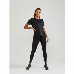 Craft Adv Essence Ss Tee W 14 Craft Adv Essence Ss Tee W -pyöräkauppa 67125 5 black